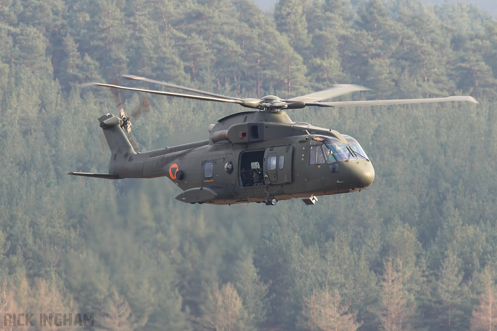 AgustaWestland AW101 Merlin - G-17-510 - AgustaWestland