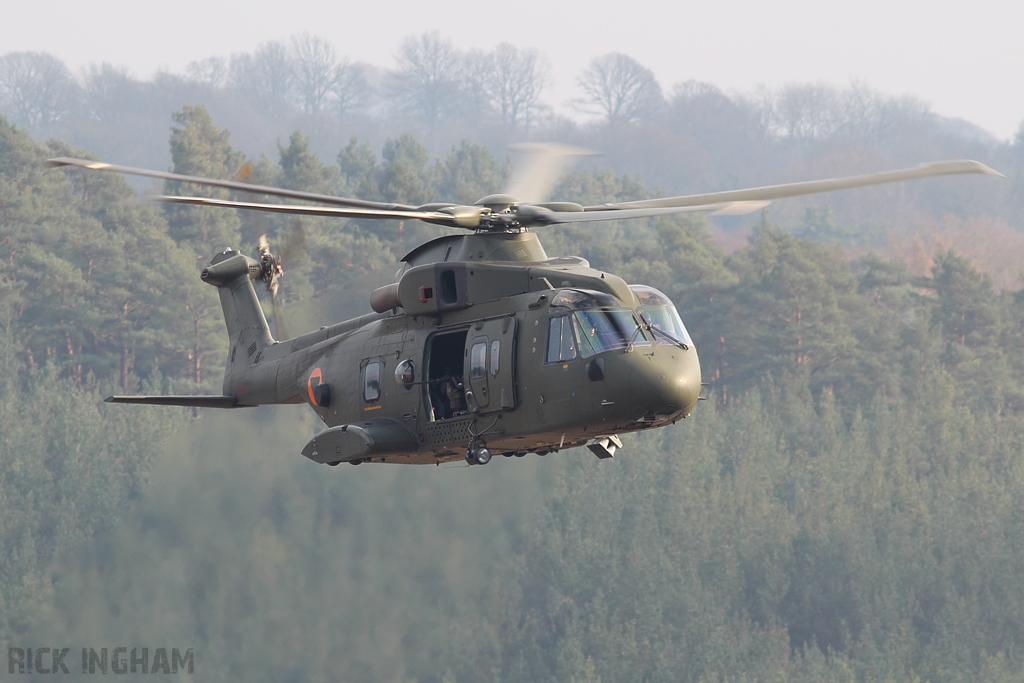 AgustaWestland AW101 Merlin - G-17-510 - AgustaWestland