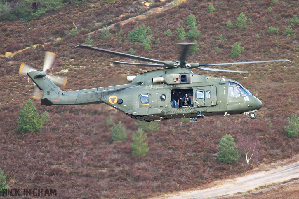 AgustaWestland AW101 Merlin - G-17-510 - AgustaWestland