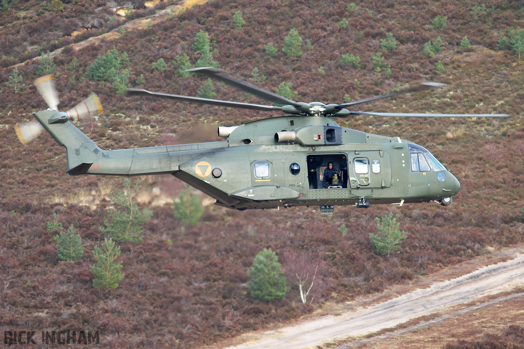 AgustaWestland AW101 Merlin - G-17-510 - AgustaWestland