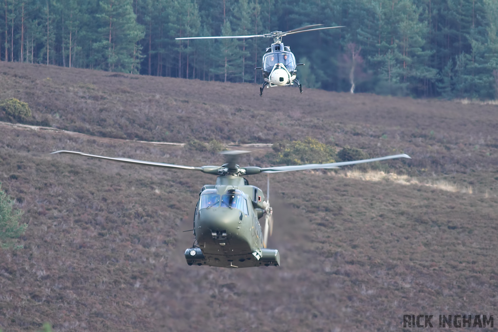 AgustaWestland AW101 Merlin - G-17-510 - AgustaWestland