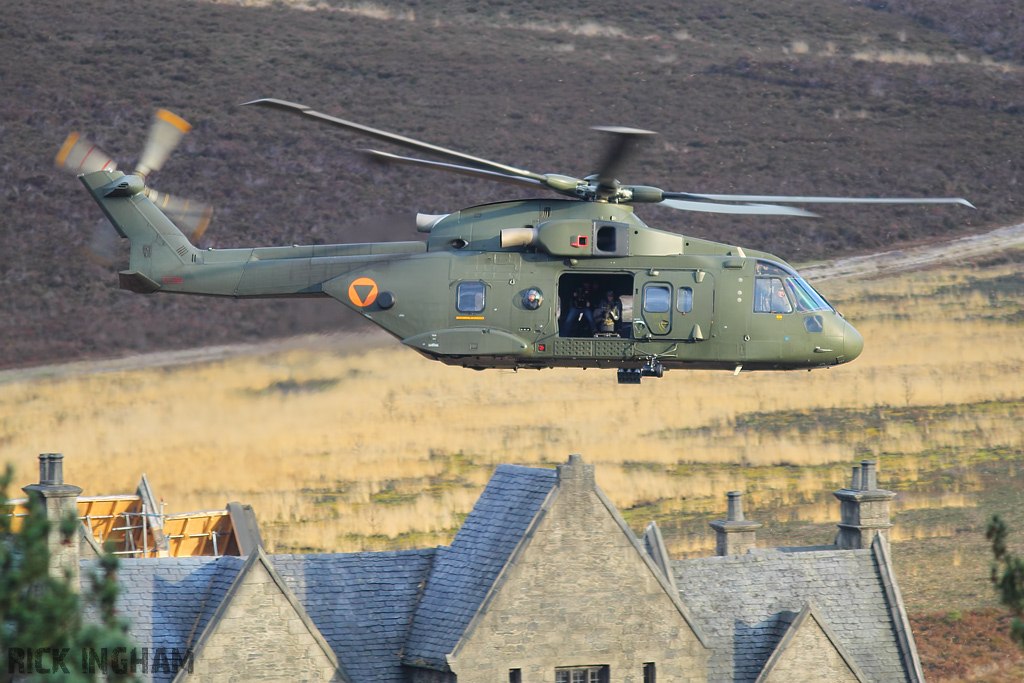 AgustaWestland AW101 Merlin - G-17-510 - AgustaWestland