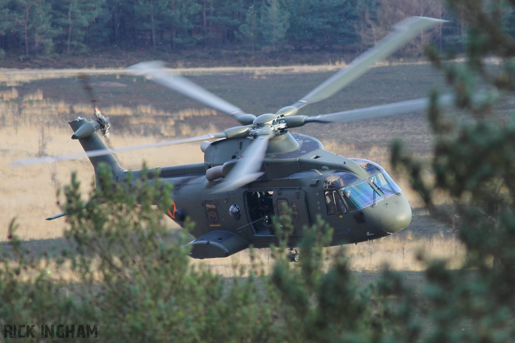 AgustaWestland AW101 Merlin - G-17-510 - AgustaWestland