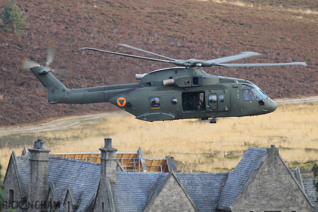 AgustaWestland AW101 Merlin - G-17-510 - AgustaWestland