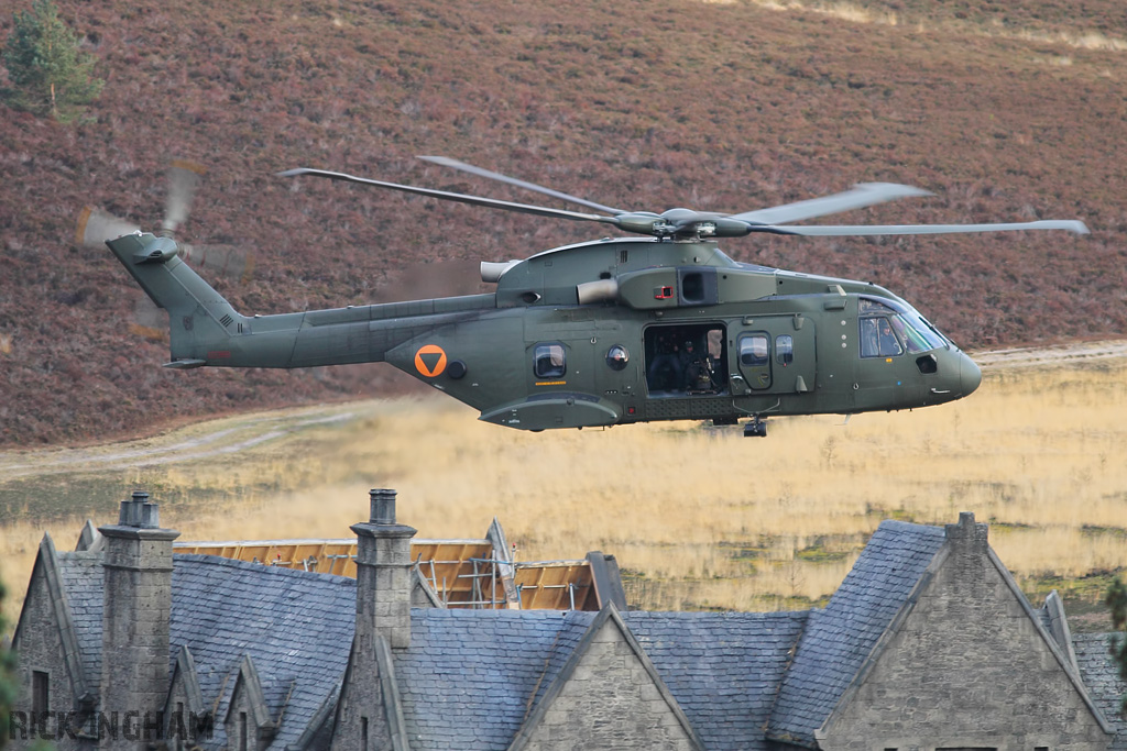 AgustaWestland AW101 Merlin - G-17-510 - AgustaWestland