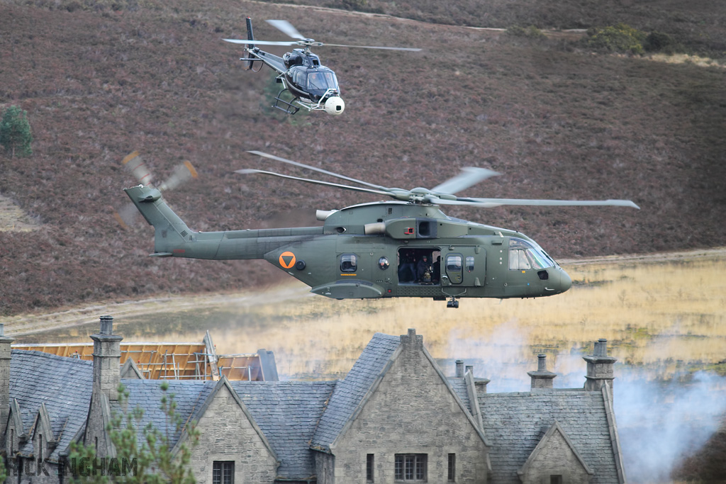 AgustaWestland AW101 Merlin - G-17-510 - AgustaWestland