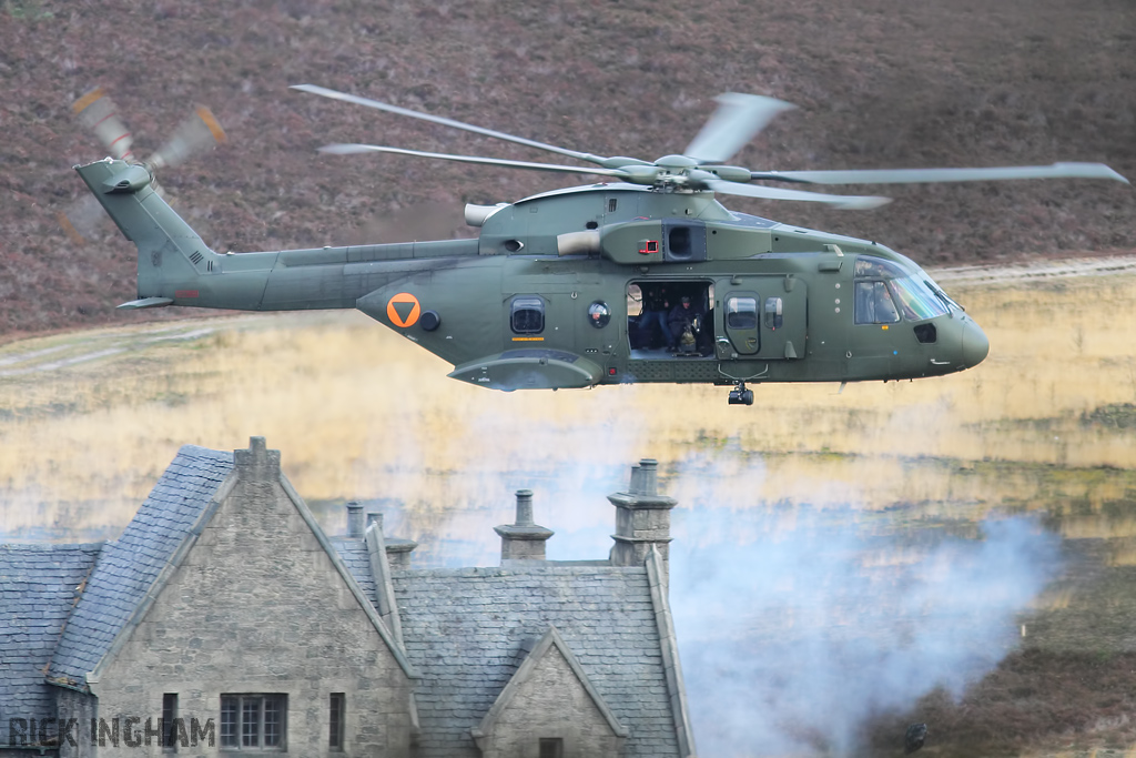 AgustaWestland AW101 Merlin - G-17-510 - AgustaWestland