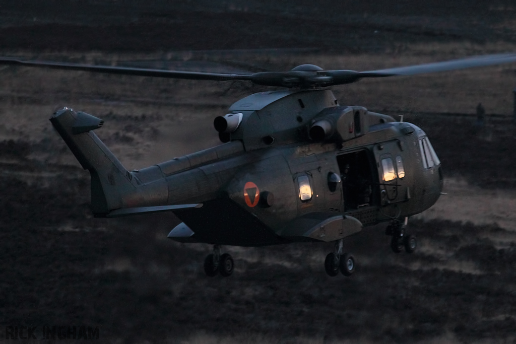 AgustaWestland AW101 Merlin - G-17-510 - AgustaWestland