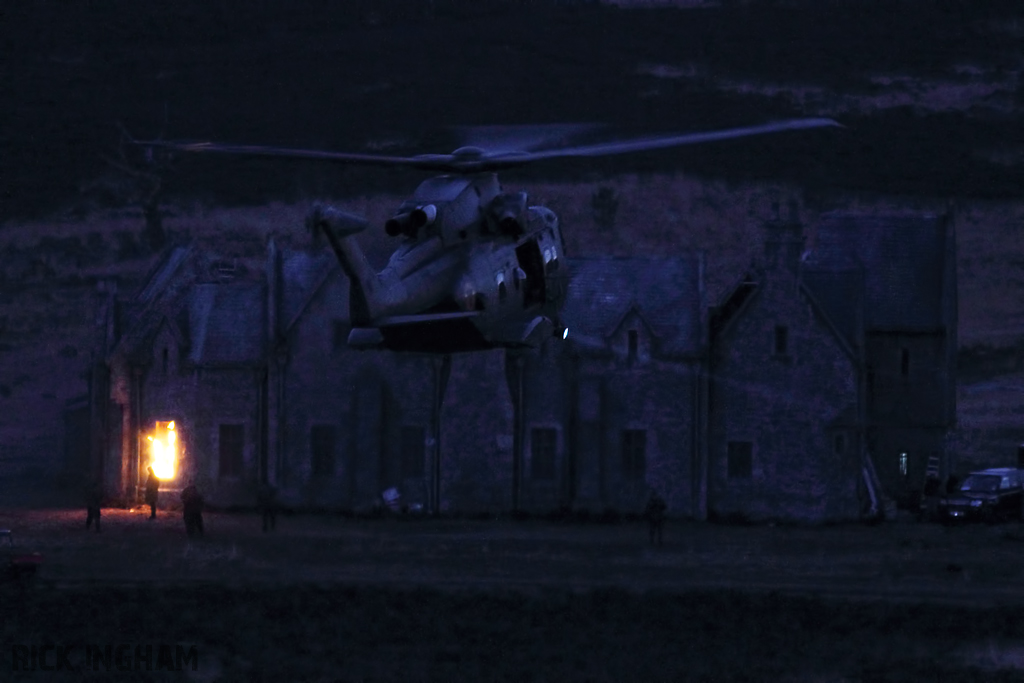 AgustaWestland AW101 Merlin - G-17-510 - AgustaWestland