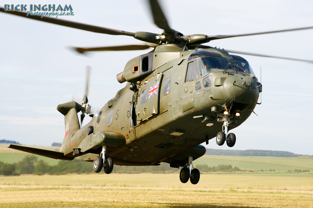 Westland Merlin HC3 - ZJ134/S - RAF