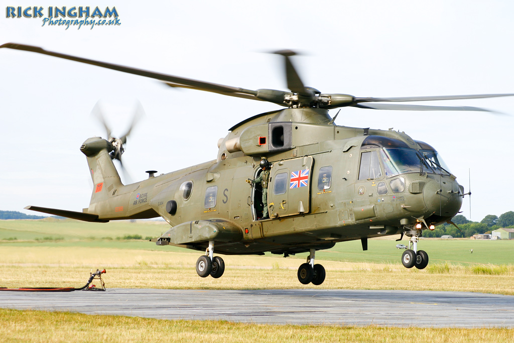 Westland Merlin HC3 - ZJ134/S - RAF