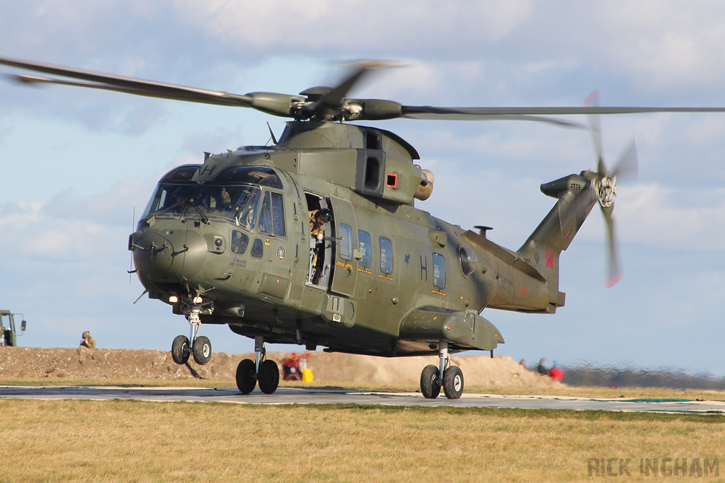 Westland Merlin HC3 - ZJ124/H - RAF