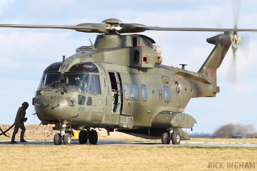 Westland Merlin HC3 - ZJ124/H - RAF