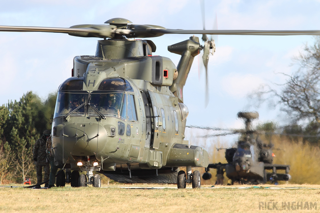 Westland Merlin HC3 - ZJ124/H - RAF