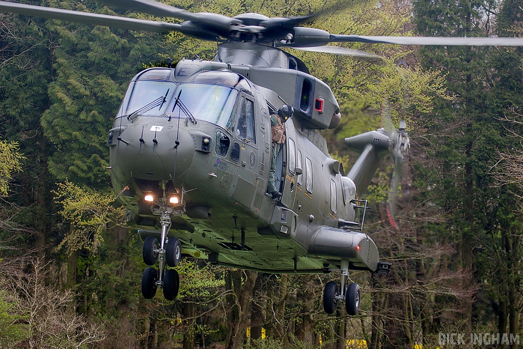 Westland Merlin HC3 - ZJ121/E - RAF