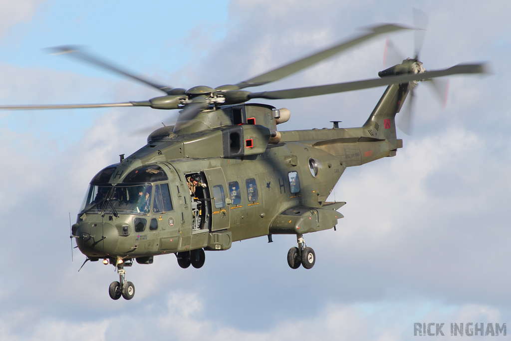 Westland Merlin HC3 - ZJ124/H - RAF