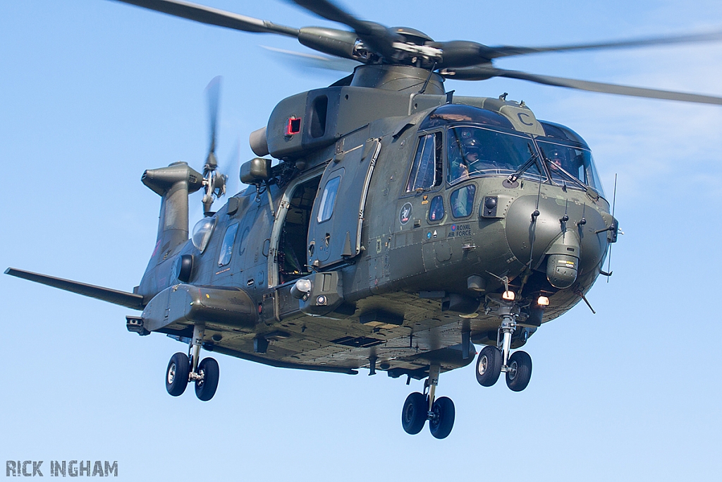 Westland Merlin HC3 - ZJ119/C - RAF