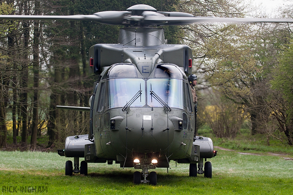 Westland Merlin HC3 - ZJ121/E - RAF