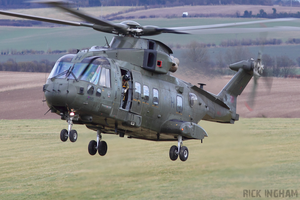 Westland Merlin HC3 - ZJ124/H - RAF