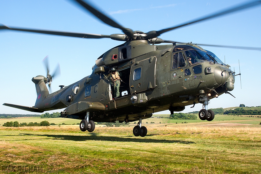 Westland Merlin HC3 - ZJ119/C - RAF