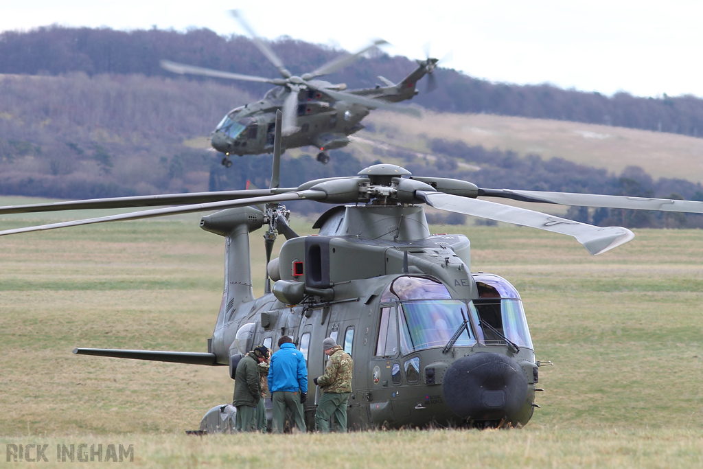 Westland Merlin HC3A - ZJ998/AE - RAF