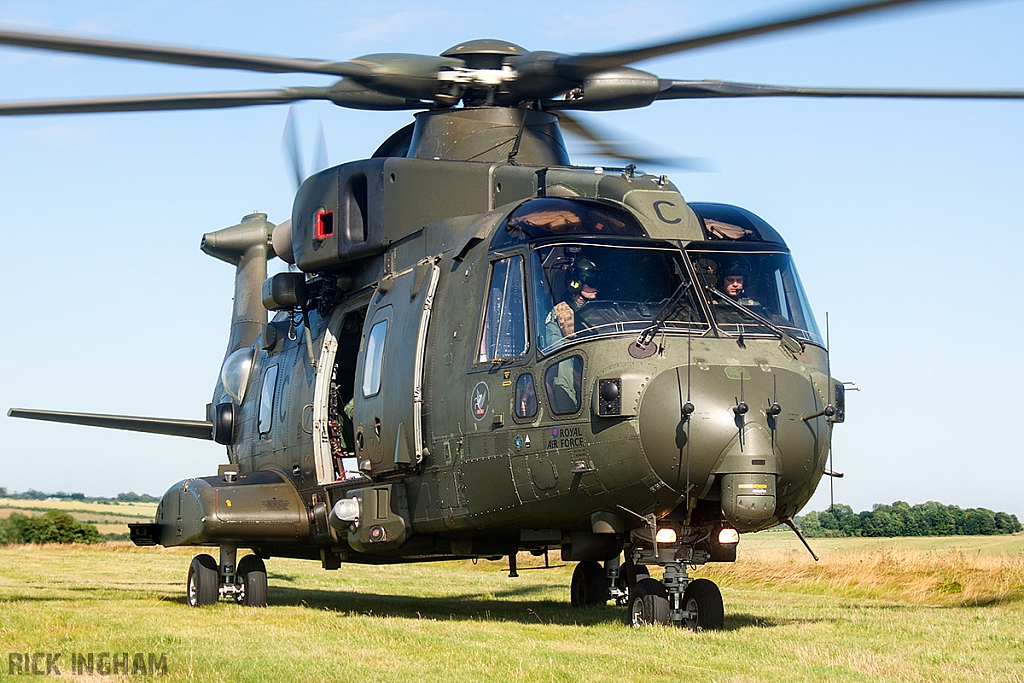 Westland Merlin HC3 - ZJ119/C - RAF