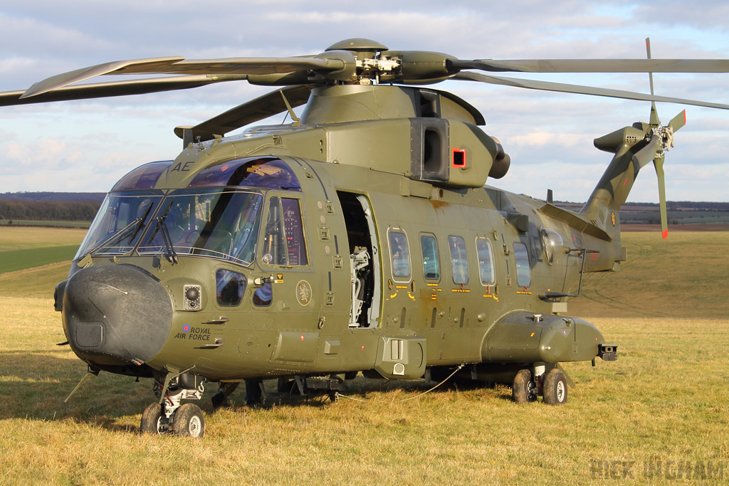 Westland Merlin HC3A - ZJ998/AE - RAF