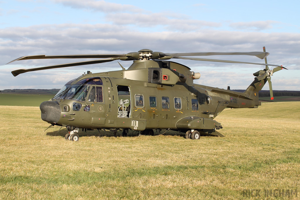 Westland Merlin HC3A - ZJ998/AE - RAF