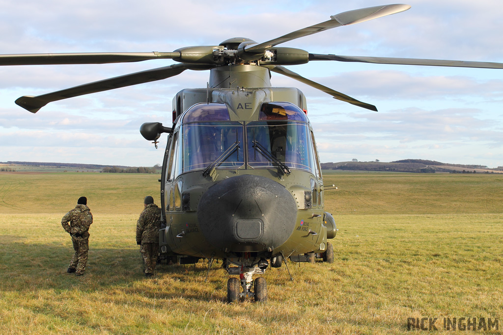 Westland Merlin HC3A - ZJ998/AE - RAF