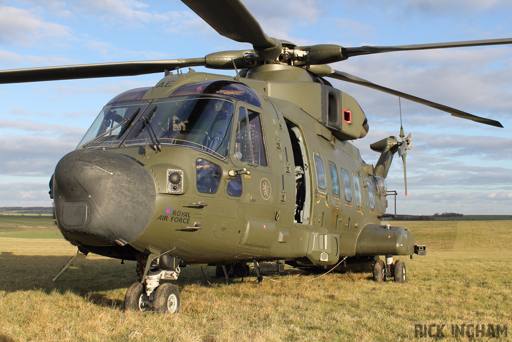 Westland Merlin HC3A - ZJ998/AE - RAF