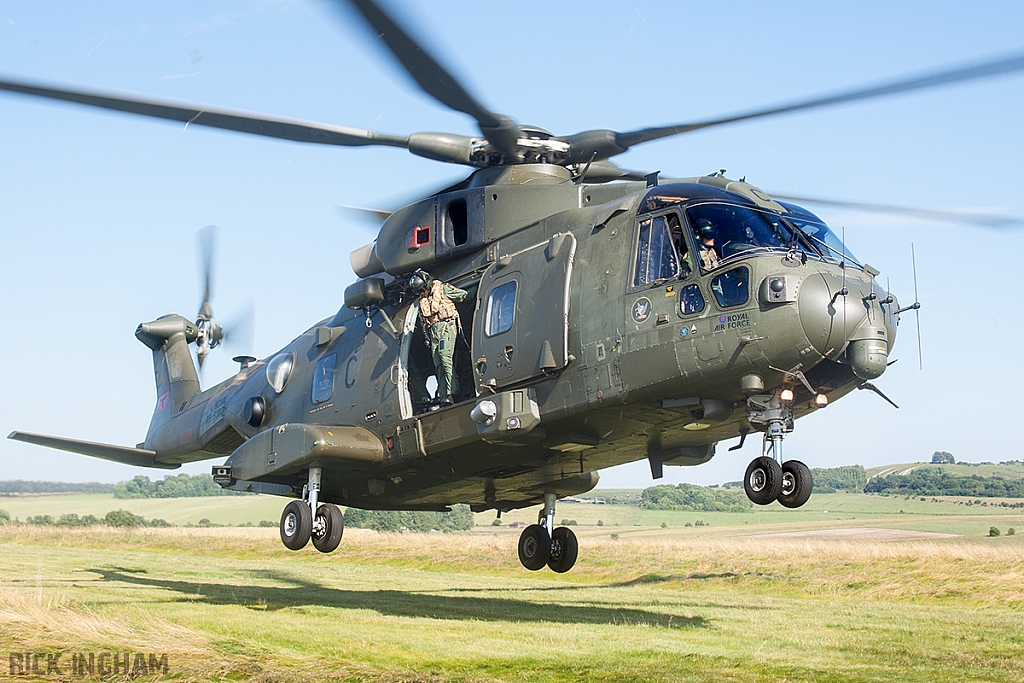 Westland Merlin HC3 - ZJ119/C - RAF