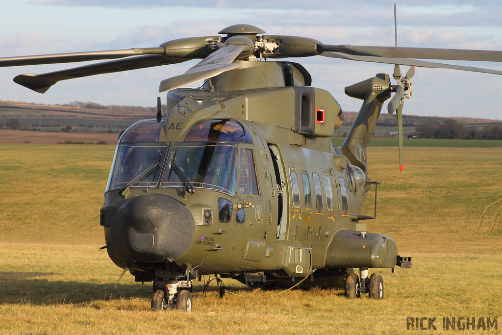 Westland Merlin HC3A - ZJ998/AE - RAF