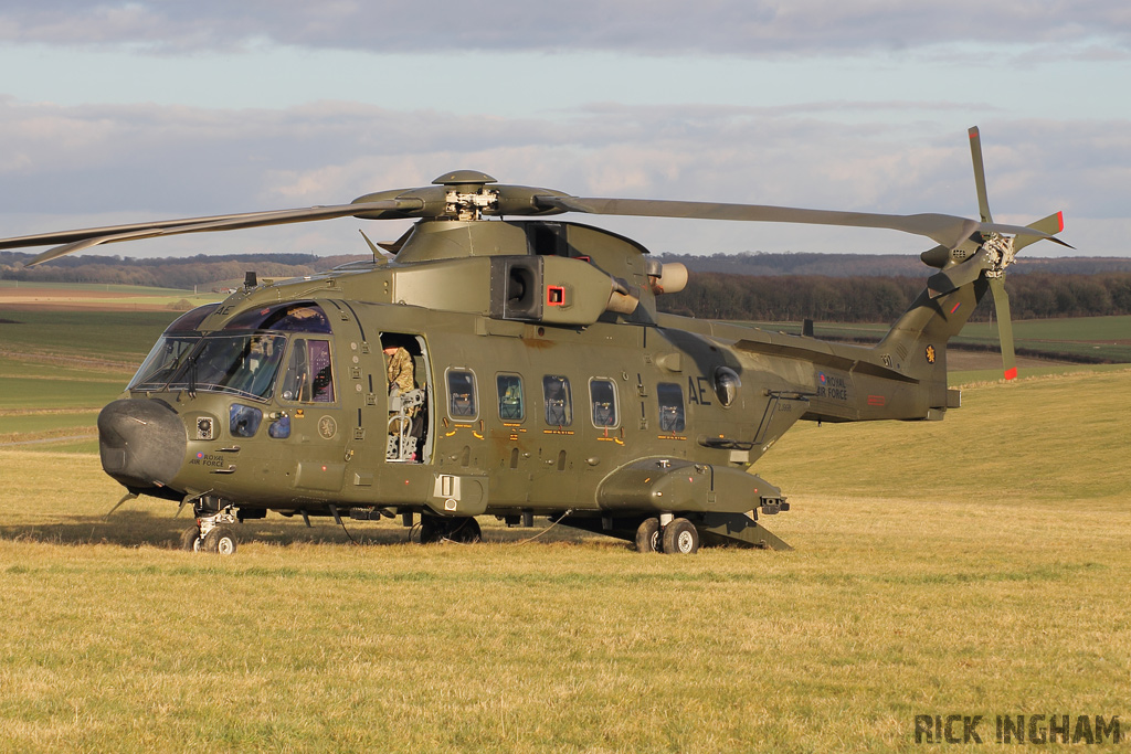 Westland Merlin HC3A - ZJ998/AE - RAF