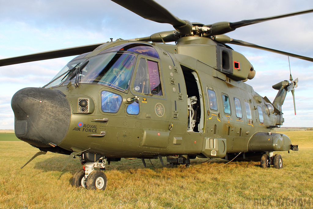 Westland Merlin HC3A - ZJ998/AE - RAF