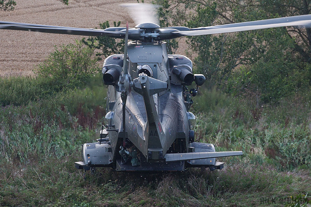 Westland Merlin HC3A - ZJ990/AA - RAF