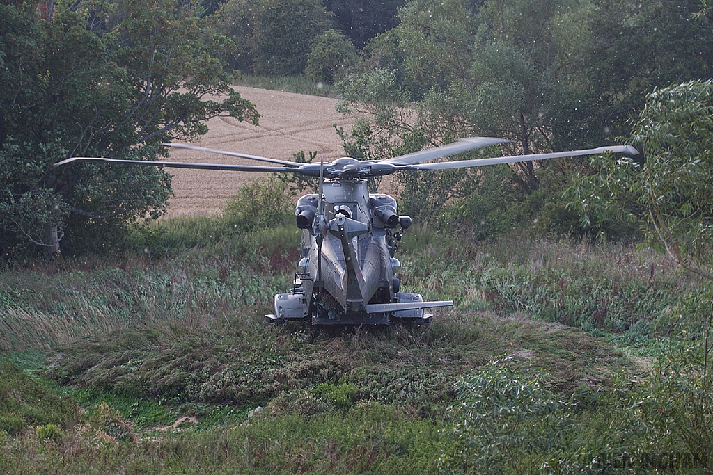 Westland Merlin HC3A - ZJ990/AA - RAF