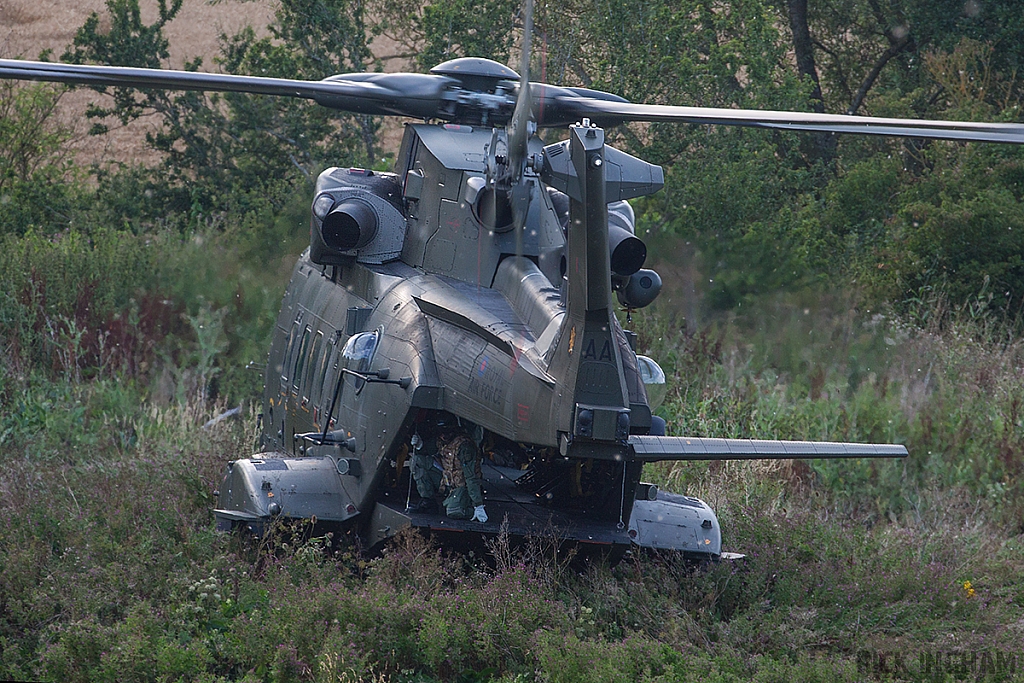 Westland Merlin HC3A - ZJ990/AA - RAF