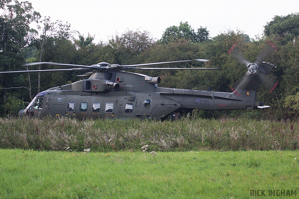 Westland Merlin HC3A - ZJ990/AA - RAF