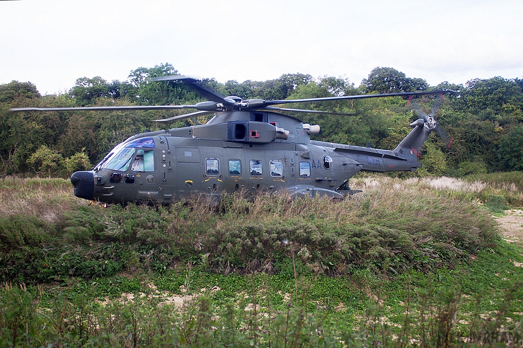 Westland Merlin HC3A - ZJ990/AA - RAF