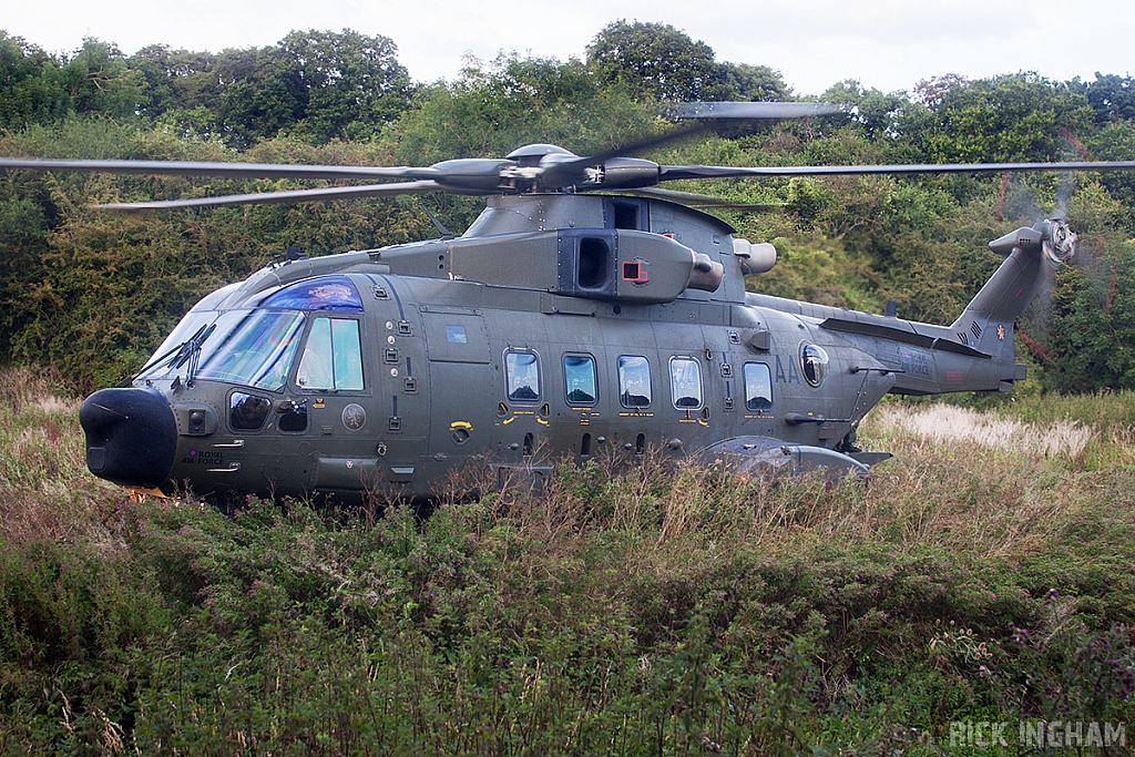 Westland Merlin HC3A - ZJ990/AA - RAF