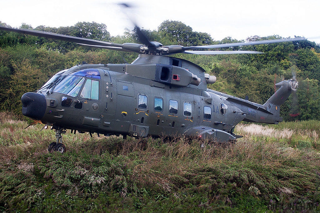 Westland Merlin HC3A - ZJ990/AA - RAF