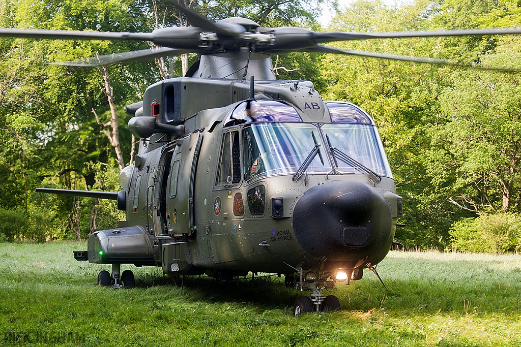 Westland Merlin HC3A - ZJ992/AB - RAF