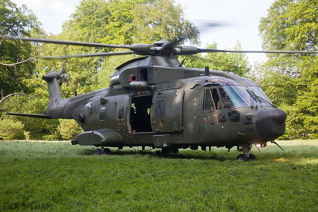 Westland Merlin HC3A - ZJ992/AB - RAF