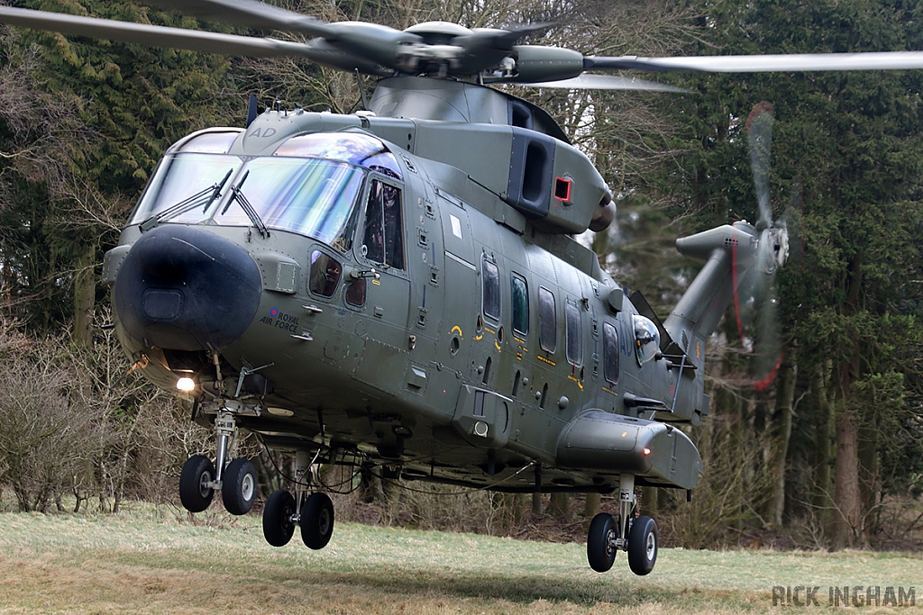 Westland Merlin HC3A - ZJ995/AD - RAF