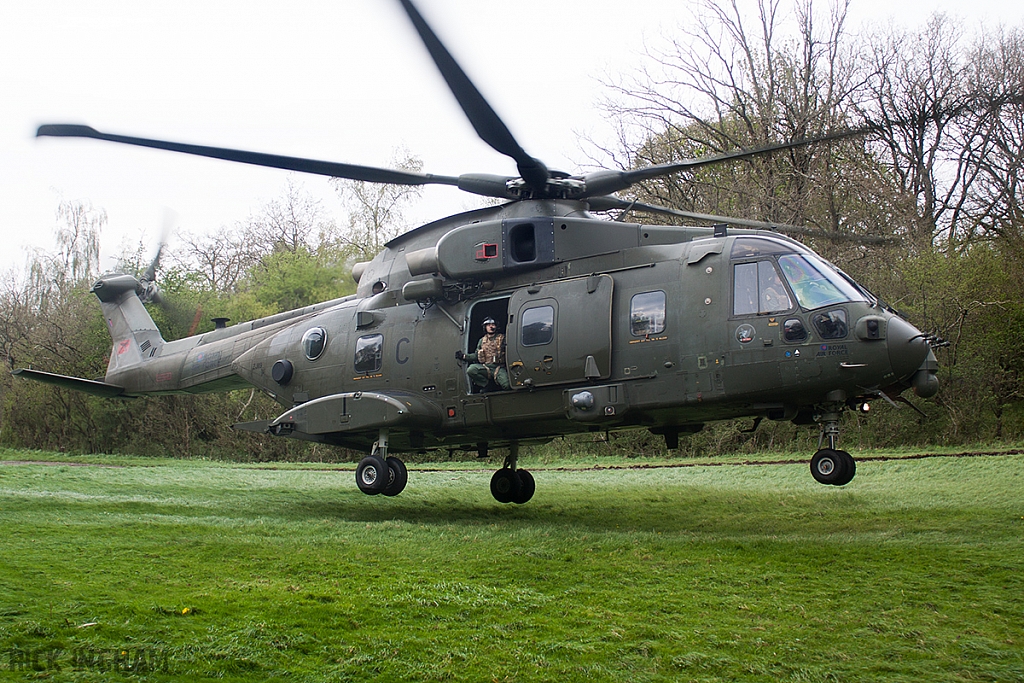 Westland Merlin HC3 - ZJ119/C - RAF