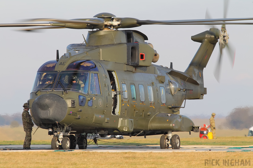 Westland Merlin HC3A - ZJ998/AE - RAF