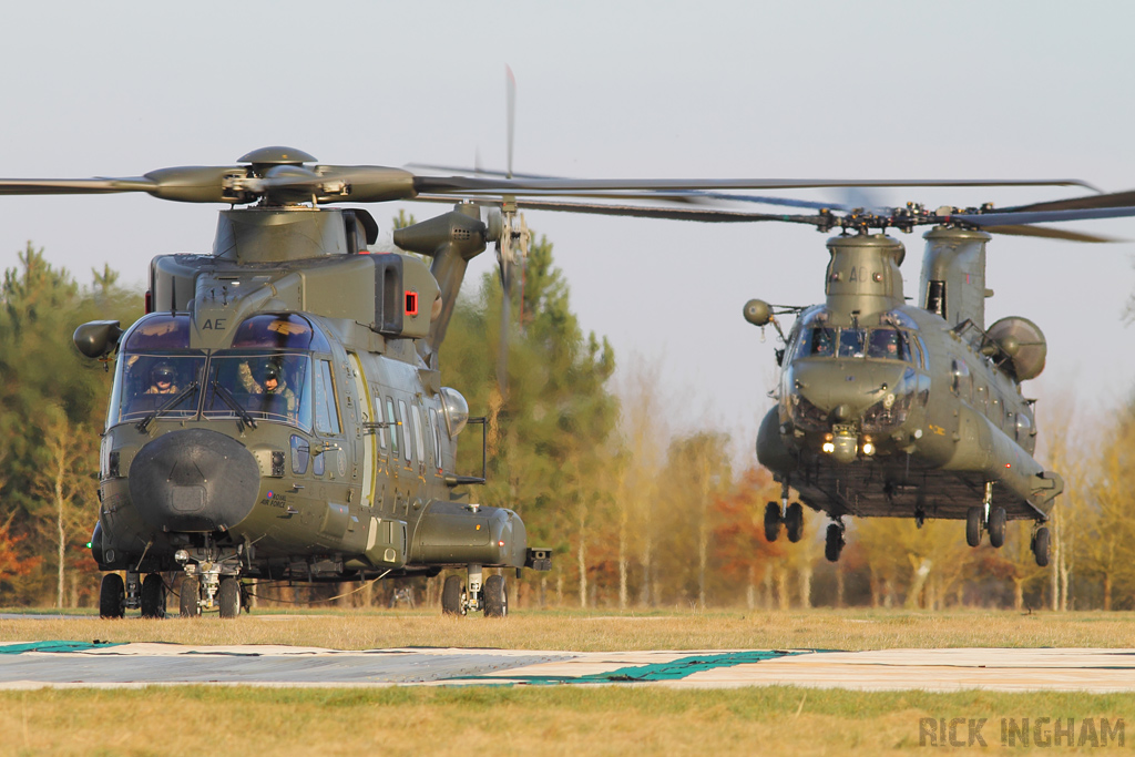 Westland Merlin HC3A - ZJ998/AE - RAF