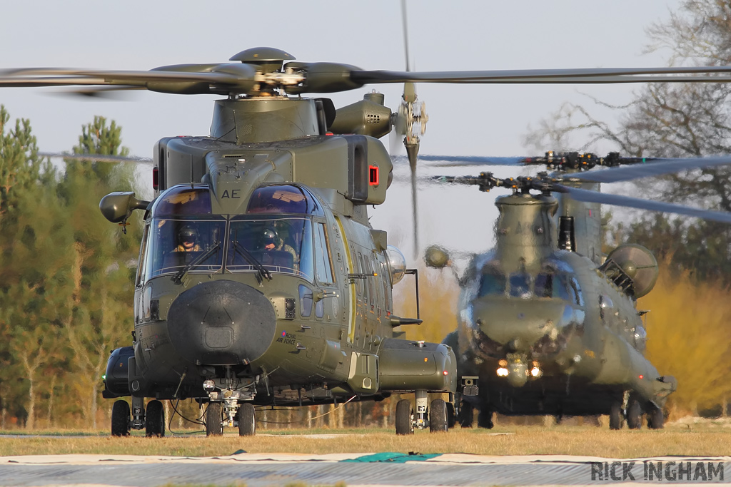 Westland Merlin HC3A - ZJ998/AE - RAF