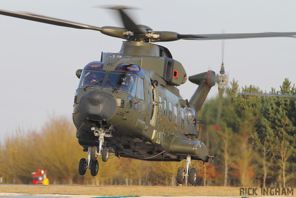 Westland Merlin HC3A - ZJ998/AE - RAF