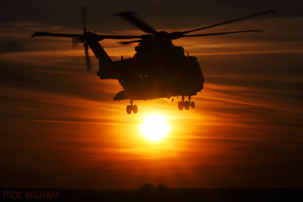 Westland Merlin HC3A - ZJ998/AE - RAF